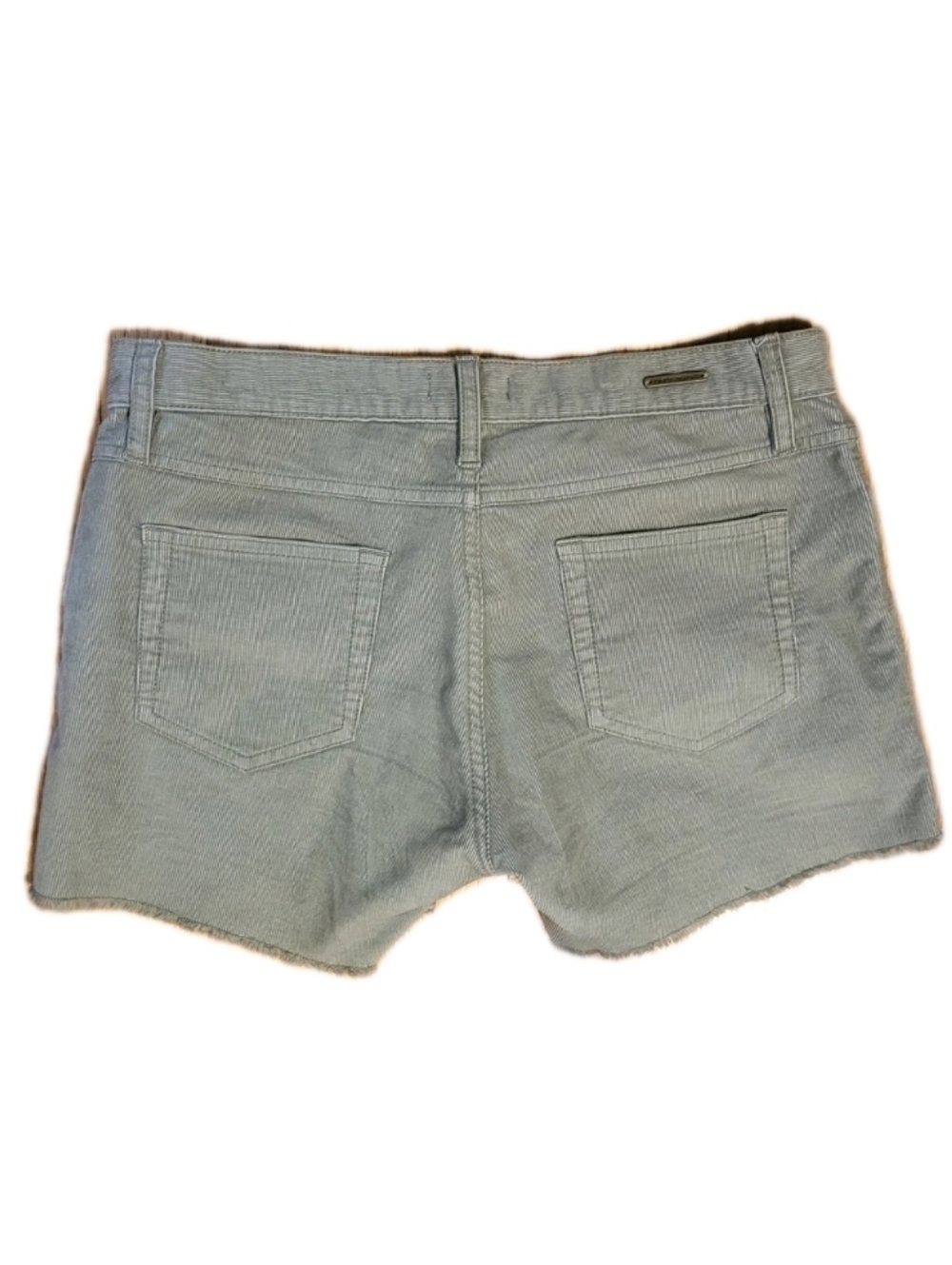 Carve Designs Oahu Women's Shorts 2 Olive Green Mid Rise Buttery Soft Cutoff - Picture 3 of 3
